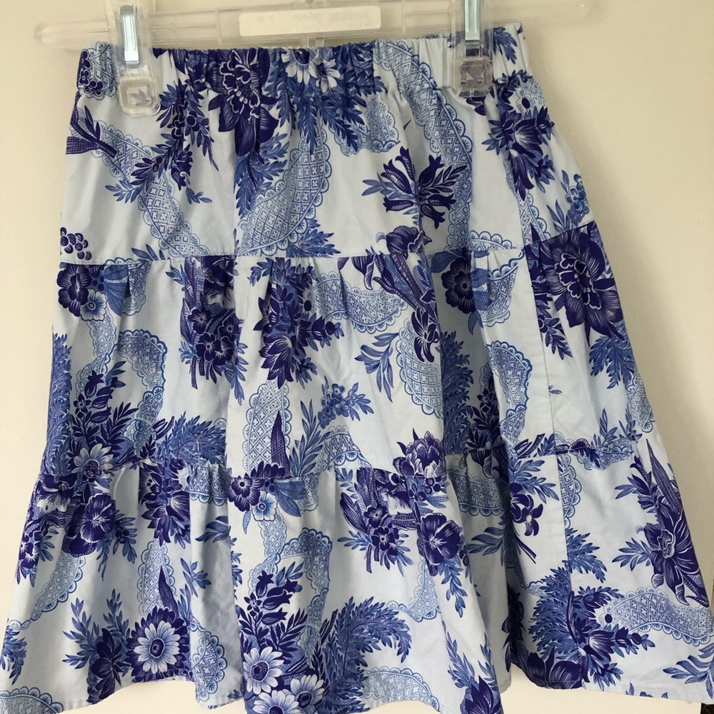 One of a Kind Handmade Tiered Skirt